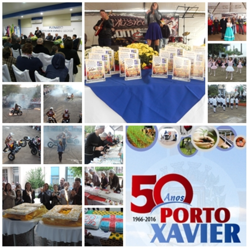 Programação Festiva marca Cinquentenário